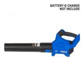 120-MPH Cordless Battery Handheld Leaf Blower