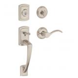 SingleCylinder Deadbolt/Keyed Entry Door Handleset