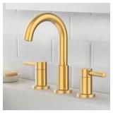 Residential Handle Bathroom Sink Faucet with Drain