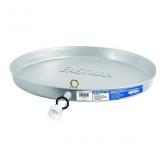 EASTMAN 24-in Water Heater Drain Pan 1-in PVC