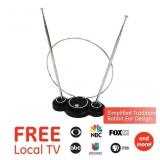 Flat Multi-directional Indoor  Antenna