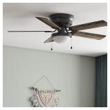 52in Ceiling Fan/Light and Pull Chain with 5 Blade