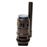 3-in Black Plastic Dual flush conversion valve