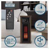 Indoor Electric Space Heater/ Thermostat /Remote