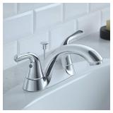Handle Bathroom Sink Faucet/Drain/Deck Plate