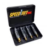 4 -Pack Double-Ended 2-in Screw extractor set