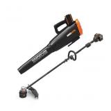 Battery String Trimmer/Leaf Blower/Combo Kit