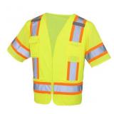Safety Works Yellow  Safety Vest