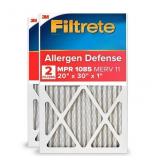 Extra Electrostatic pleated Air Filter 2 -Pack