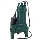 88-Gallon Cast iron Sewage sump pump