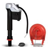 Universal Toilet fill valve and 2-in flapper kit