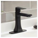 1-Handle Bathroom Sink Faucet /Drain /Deck Plate