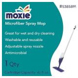 MOXIE Single Nozzle 42-fl oz Spray Mop