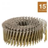 SS Ring Shank Wire Collated Siding Nails 900 -Pcs