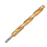 1/2x6in Titanium coated HSS length Twist Drill Bit