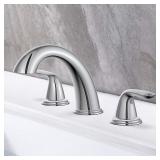 Commercial/Residential Handle Bathroom Sink Faucet