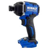 Kobalt24volt1/4in Brushless Cordless Impact Driver