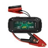 12 -Volt Portable Car Battery Jump Starter Analog