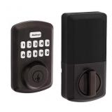 Electronic Deadbolt Lock ft. SmartKey Security