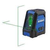 100-ft Self-Leveling Cross-line Laser Level Kit