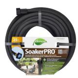 3/8-in x 25-ft Kink Free Rubber Black Soaker Hose