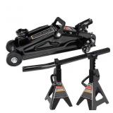 2-Ton Steel Manual hydraulic Floor jack