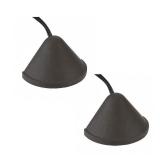 Hardwired Bronze LED Outdoor Deck light