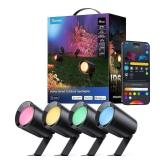 4 pack Smart Compatible LED Spot light kit