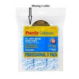 2 -Pack Standard Woven Paint Roller Cover