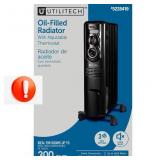 Indoor Electric Space Heater with Thermostat