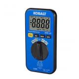 Kobalt Digital Display Multimeter 0.2 Amp 600V