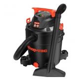 12-Gallon 5.5 HP Corded Wet/Dry Shop Vacuum