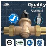Zurn Wilkins1-in FIP Brass Pressure reducing valve