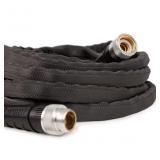 50-ft Premium -Duty Kink Free Woven Gray Hose