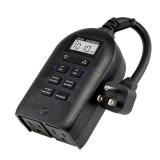 Programmable Countdown Digital Lighting Timer