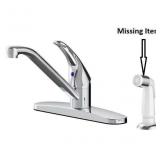 Single Handle Deck-mount Kitchen Faucet