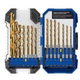 Jobber length Twist Drill Bit Set