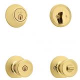 Single-Cylinder Deadbolt /Keyed Entry Door Knob