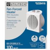 Indoor Electric Space Heater with Thermostat