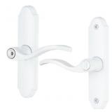 Lockable Storm door Replacement Handleset