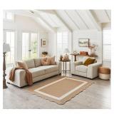 5 x 8ft Rectangular Indoor Professionally Area rug