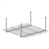 Adjustable Height Overhead Garage Storage Steel