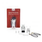 Electric range Replacement range receptacle