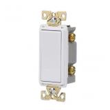 Eaton 20-amp Single-pole Rocker Light Switch-2Set