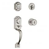 Single-Cylinder Deadbolt/Keyed EntryDoor Handleset