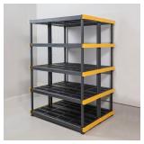 5- Tier Utility shelving unit / Ventilated Shelves