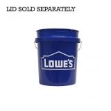 Lowe's 5-gallon Plastic General bucket-2pcs