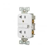 Residential Decorator Outlet Receptacles  2 -Pack