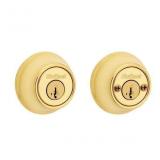 Double Cylinder Deadbolt ft. SmartKey Security