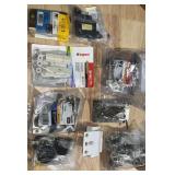 Mix Types of Interior and Exterior Hinges